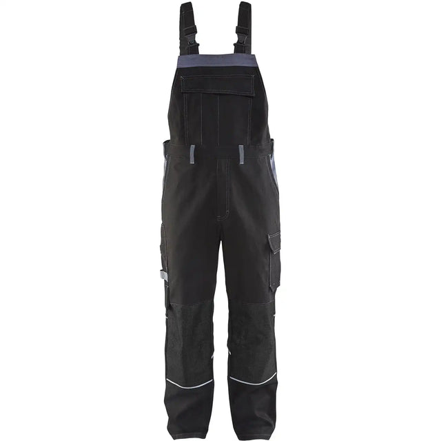 Blåkläder 2861 Multinorm-Latzhose schwarz – schwarz