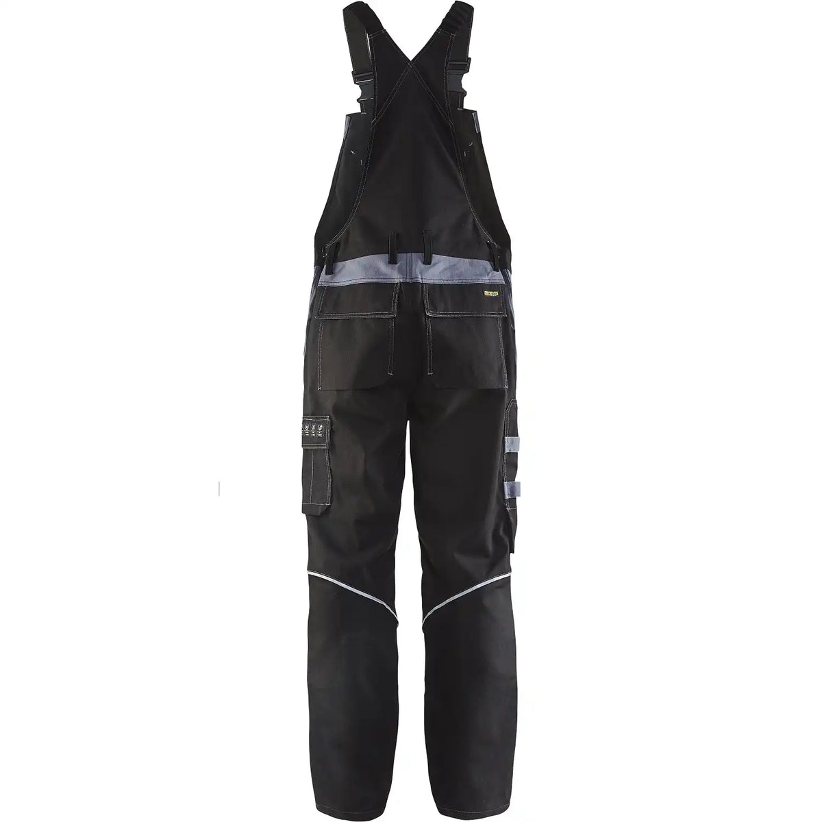 Blåkläder 2861 Multinorm-Latzhose schwarz – schwarz