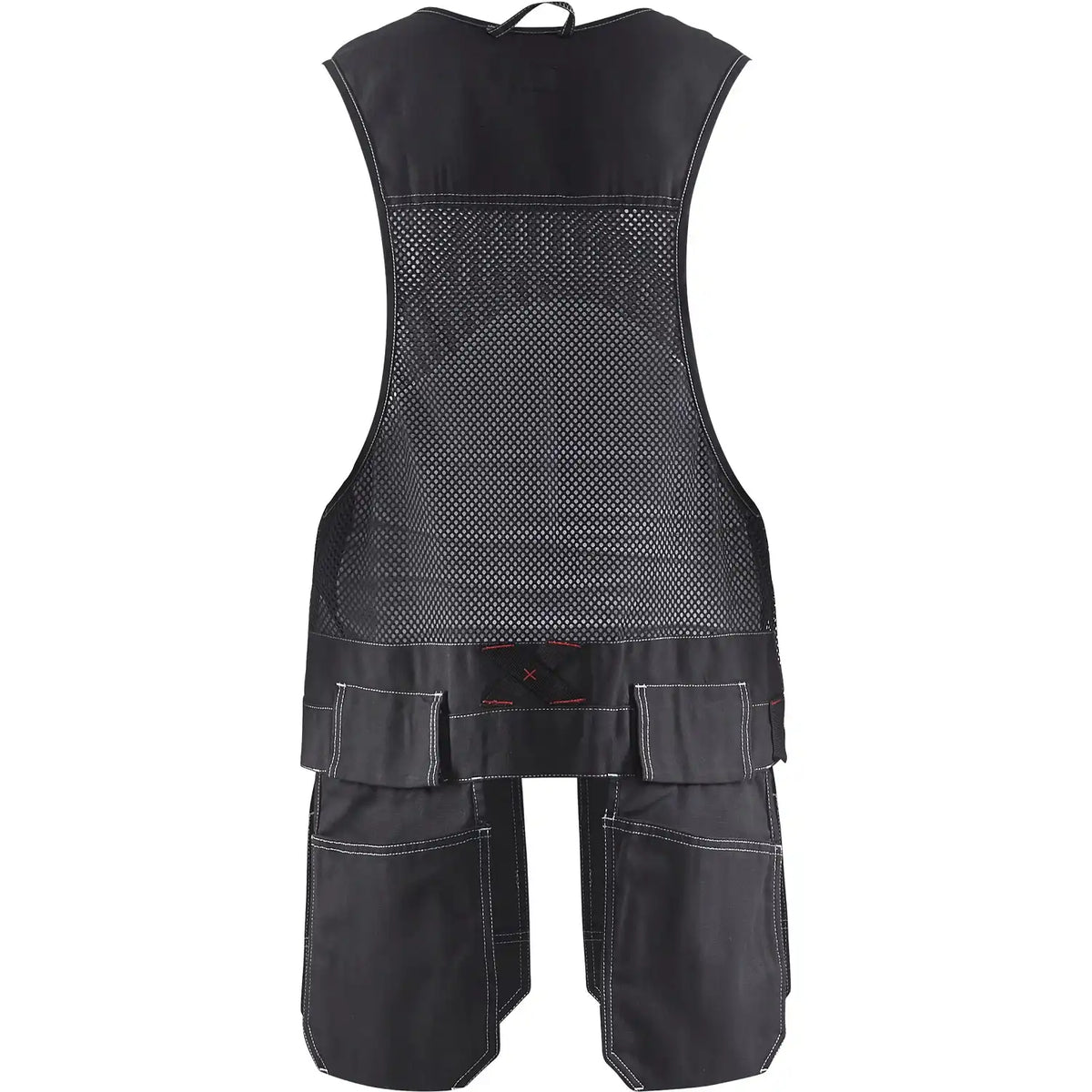 Blåkläder 3100 Montageweste mit Mesh schwarz – schwarz