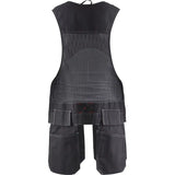 Blåkläder 3100 Montageweste mit Mesh schwarz – schwarz