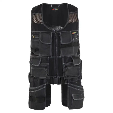 Blåkläder 3119 X1900 Montageweste schwarz – schwarz
