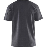 Blåkläder 3300 schwarz-melange T-Shirt grau – grau