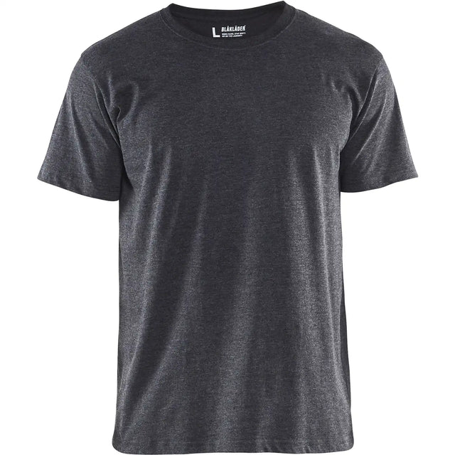 Blåkläder 3300 schwarz-melange T-Shirt grau – grau