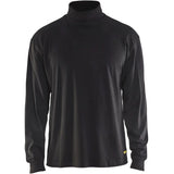 Blåkläder 3320 Rollkragenpullover schwarz – schwarz