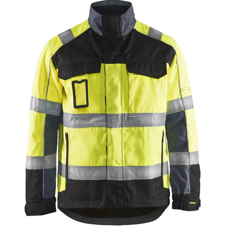 Blåkläder 4051 Warnschutzjacke gelb – gelb
