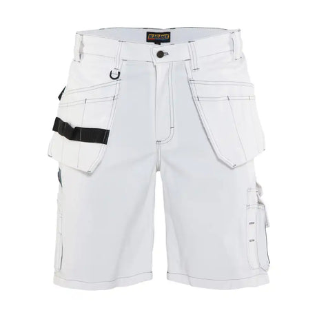 Blåkläder 1536 Maler Handwerkershorts weiß – weiß