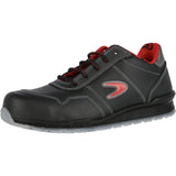 Cofra Zatopek Running S3 Sicherheitshalbschuhe schwarz – schwarz