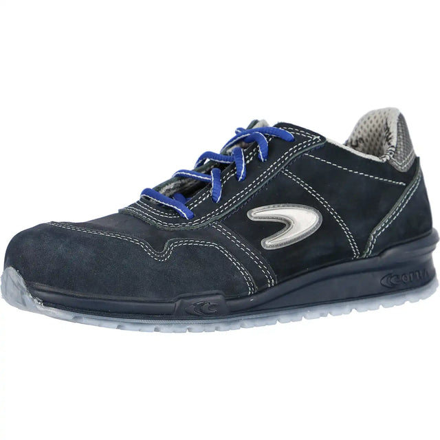 Cofra Damen Monnalisa WOMENs S3 Sicherheitsschuhe blau – blau