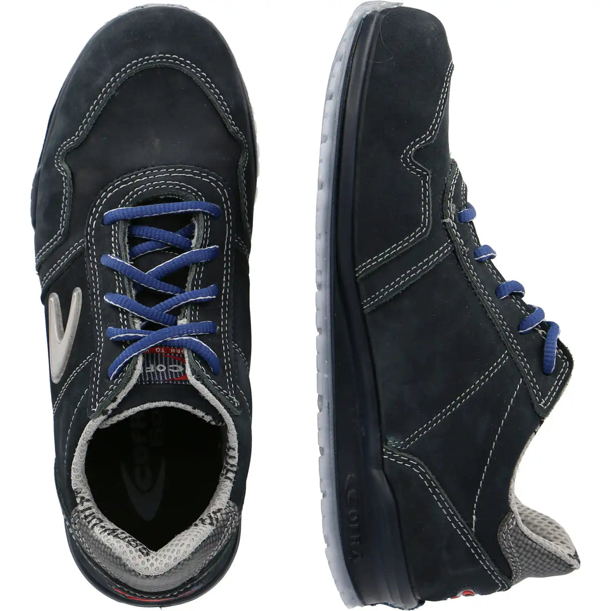 Cofra Damen Monnalisa WOMENs S3 Sicherheitsschuhe blau – blau