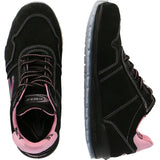 Cofra Damen Alice S3 Sicherheitshalbschuhe schwarz – schwarz