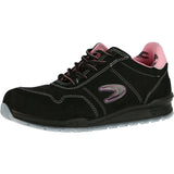 Cofra Damen Alice S3 Sicherheitshalbschuhe schwarz – schwarz