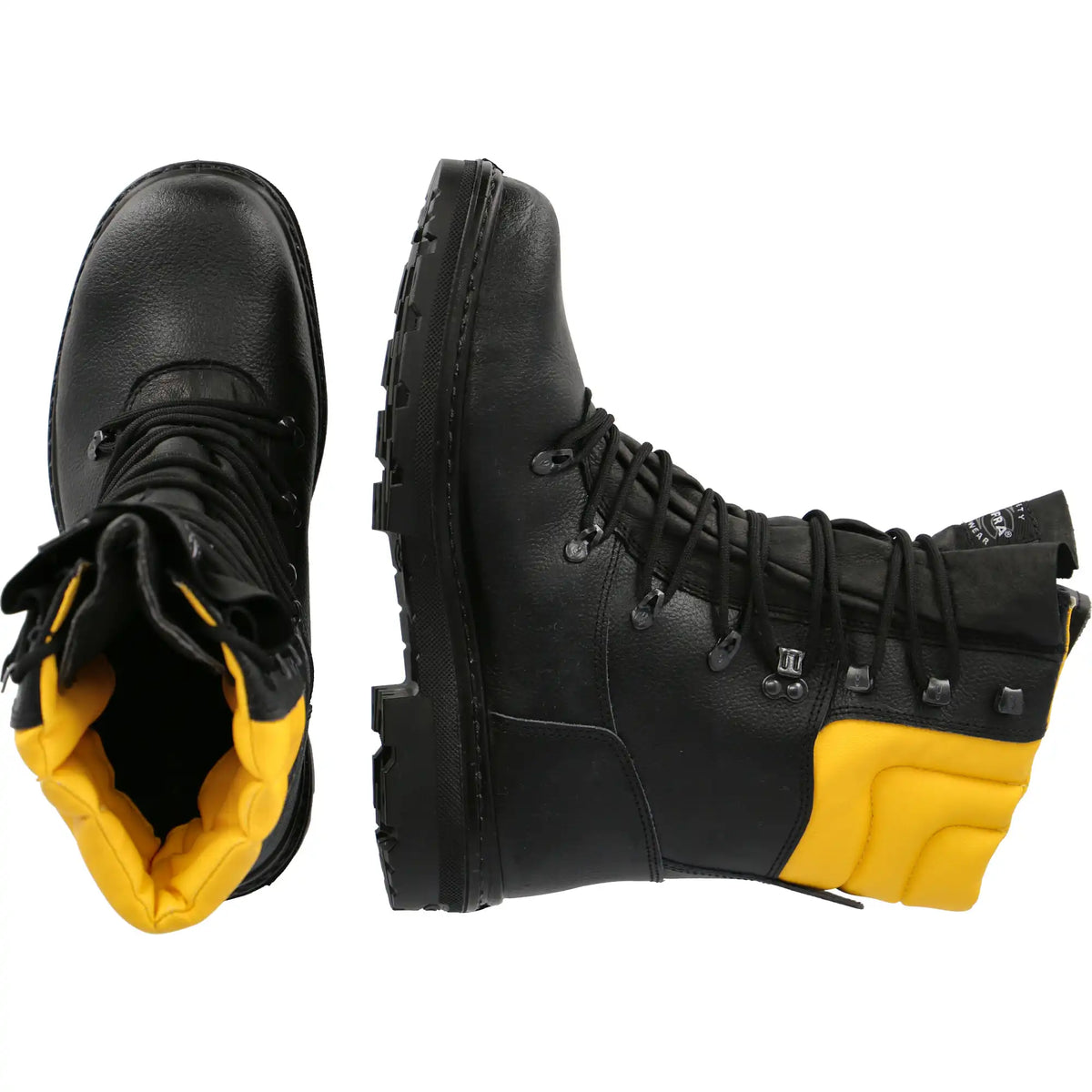 Cofra Woodsman SB Forst- und Schnittschutzstiefel schwarz – schwarz