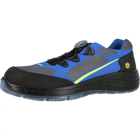 HKS BOA 2 BTP ESD S1P Sicherheitshalbschuhe blau – blau