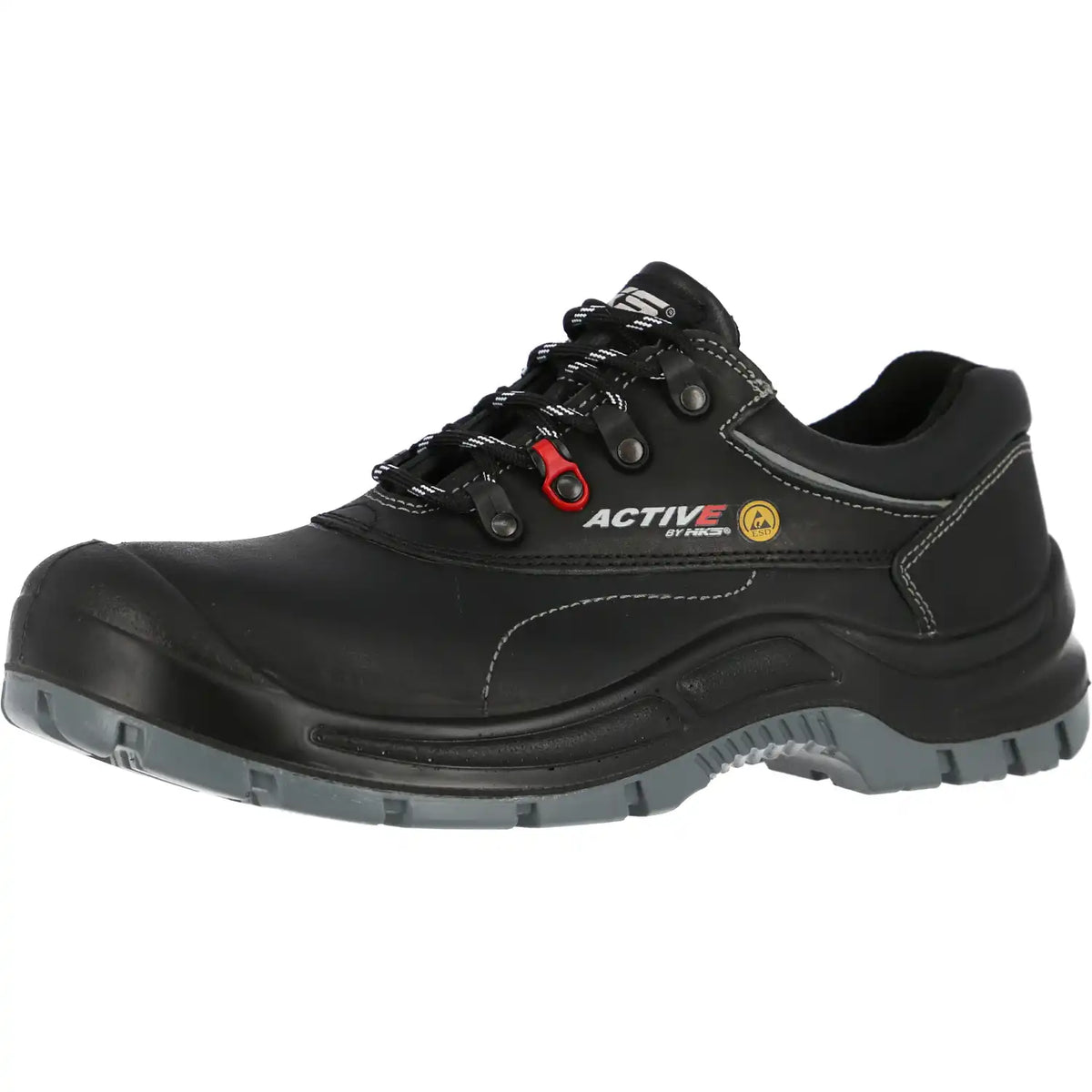 HKS Active 400 SRC S3 Sicherheitshalbschuhe schwarz – schwarz