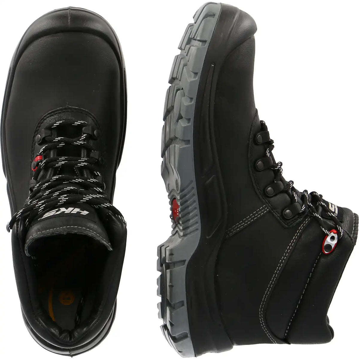 HKS Active 500 SRC S3 Sicherheitshochschuhe schwarz – schwarz