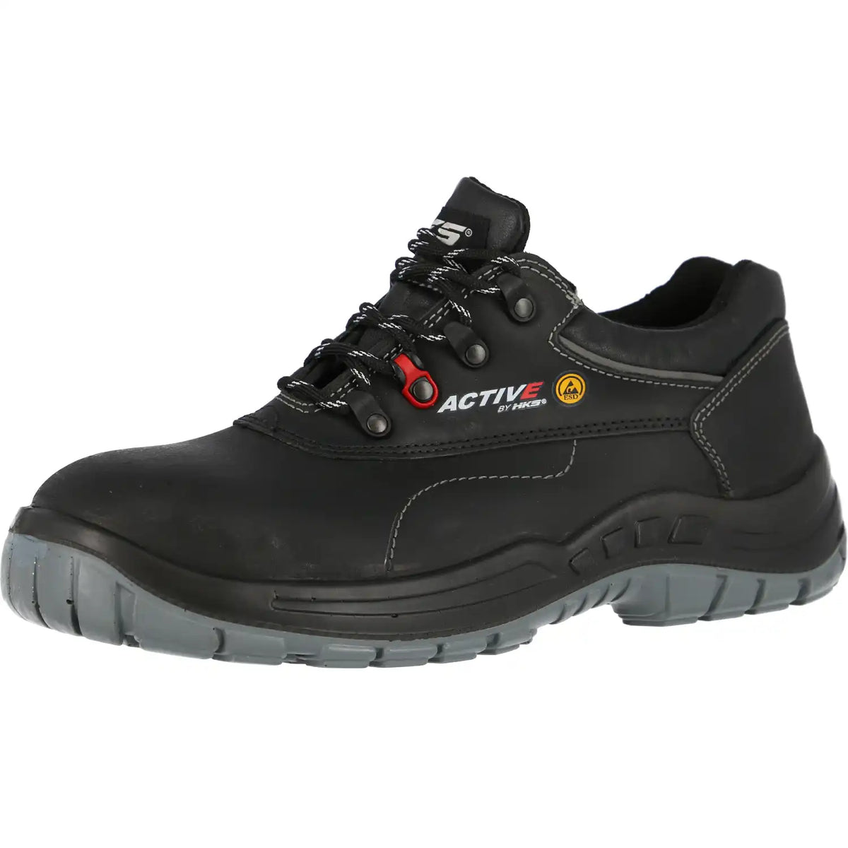 HKS Active 200 ESD S2 Sicherheitshalbschuhe schwarz – schwarz