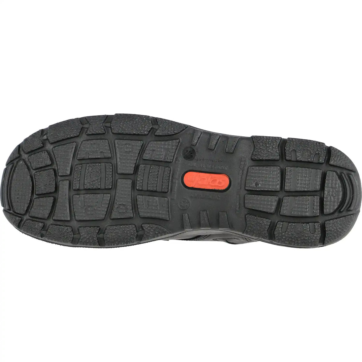 Jalas 1872 Offroad O2 Winter-Berufsstiefel schwarz – schwarz