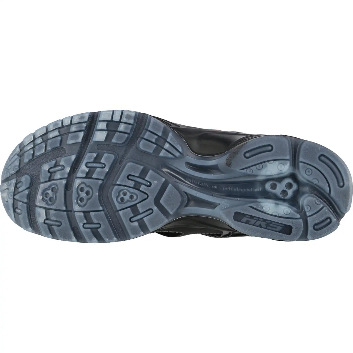 HKS Sunliner SRC S1 Sicherheitssandalen schwarz – schwarz