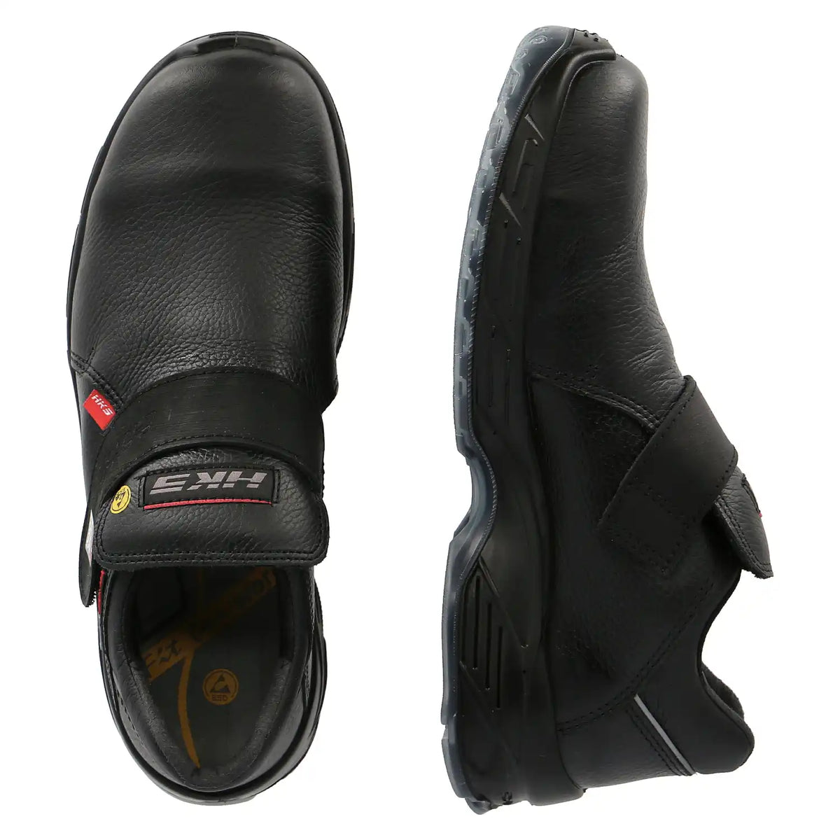 HKS Zoom S2 Sicherheitshalbschuhe schwarz – schwarz