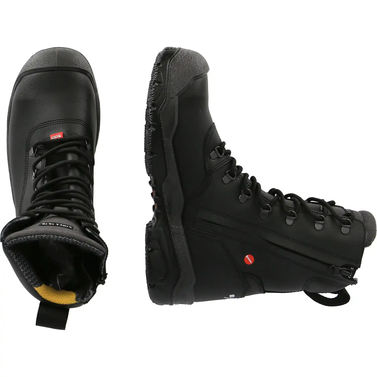 Jalas 1878 Offroad S3 Winter-Sicherheitsstiefel schwarz – schwarz