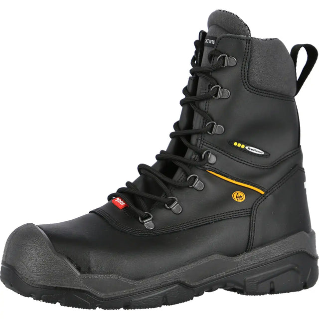 Jalas 1878 Offroad S3 Winter-Sicherheitsstiefel schwarz – schwarz