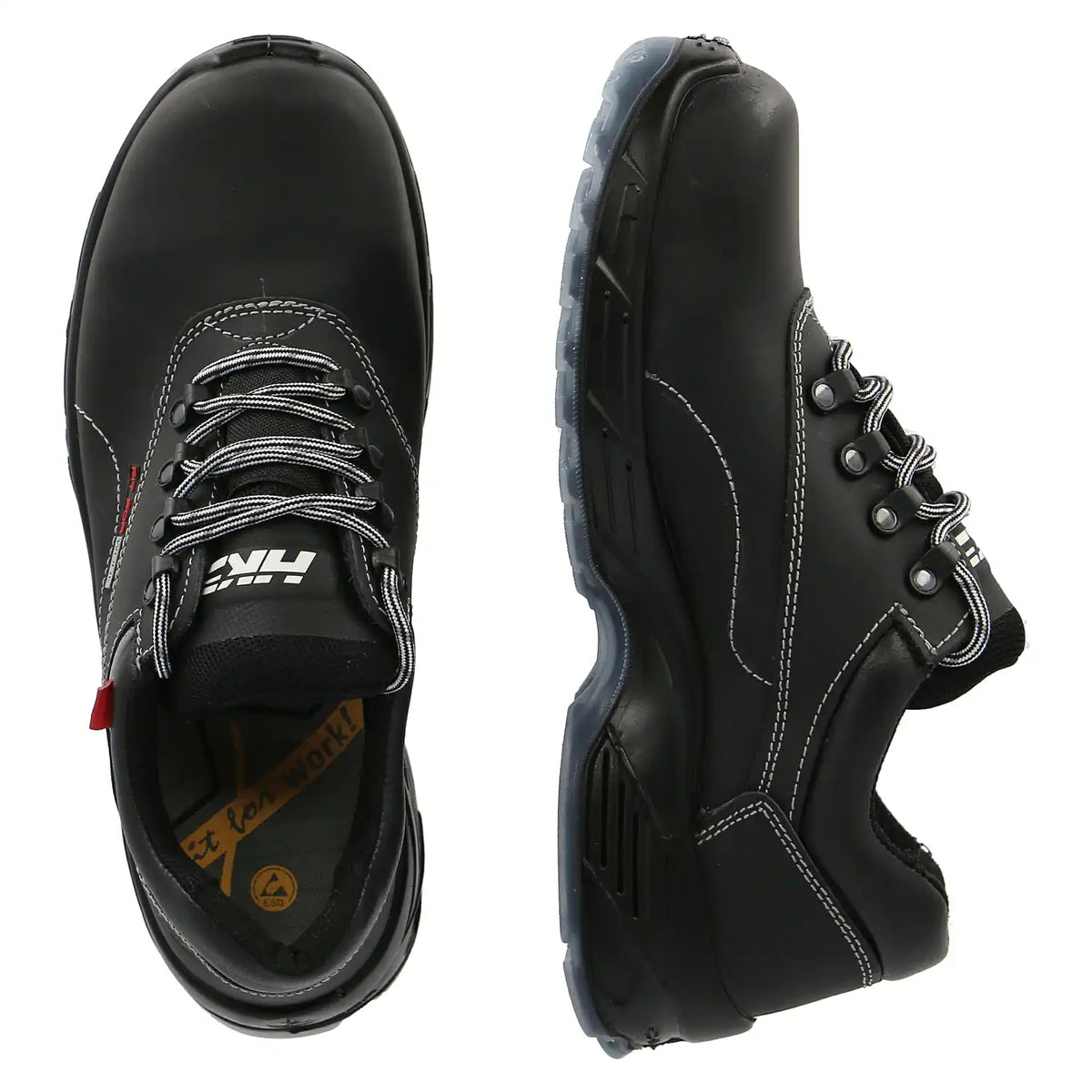 HKS Rock SRC S2 Sicherheitshalbschuhe schwarz – schwarz