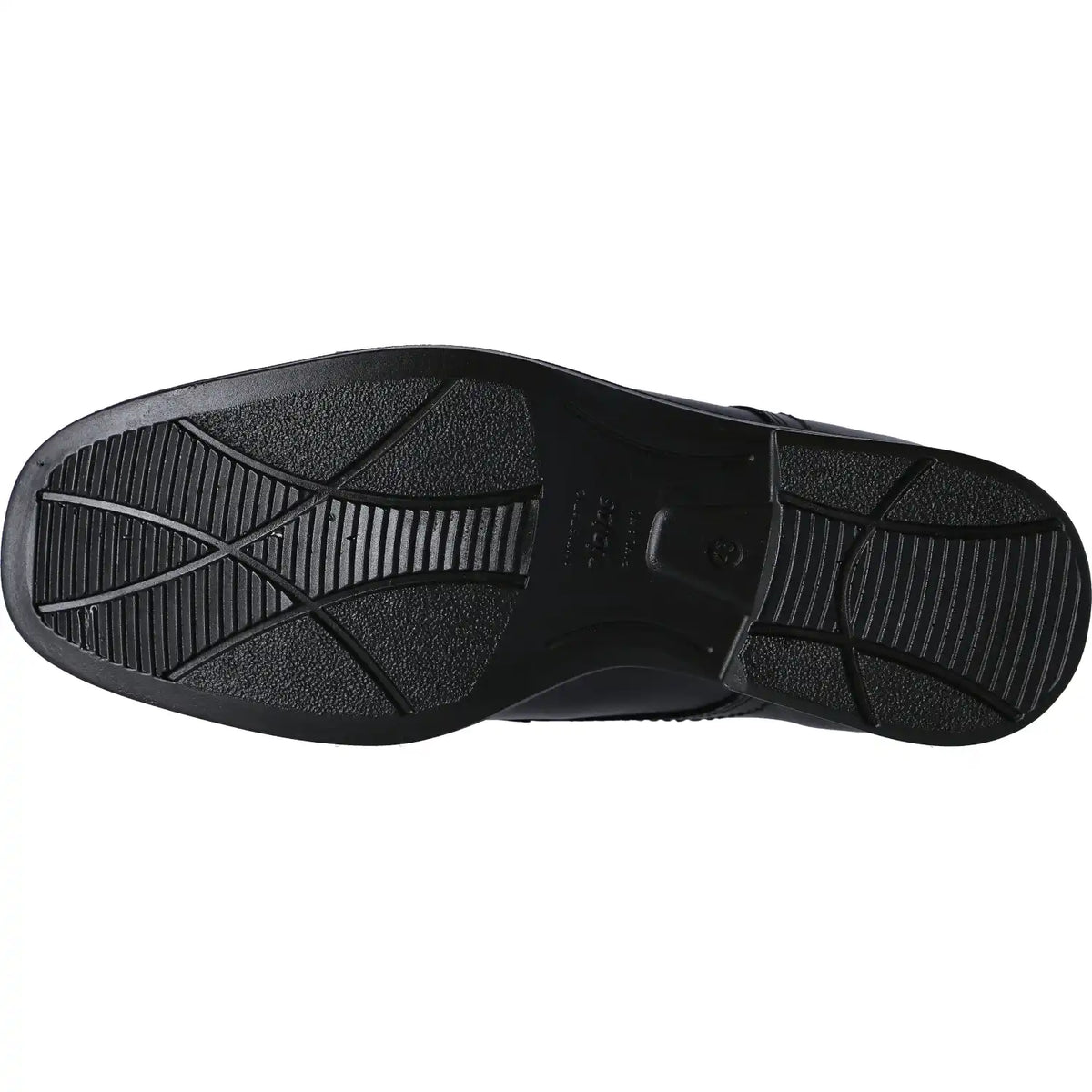 Jalas Ronald ESD O2 Berufshalbschuhe 02 schwarz – schwarz