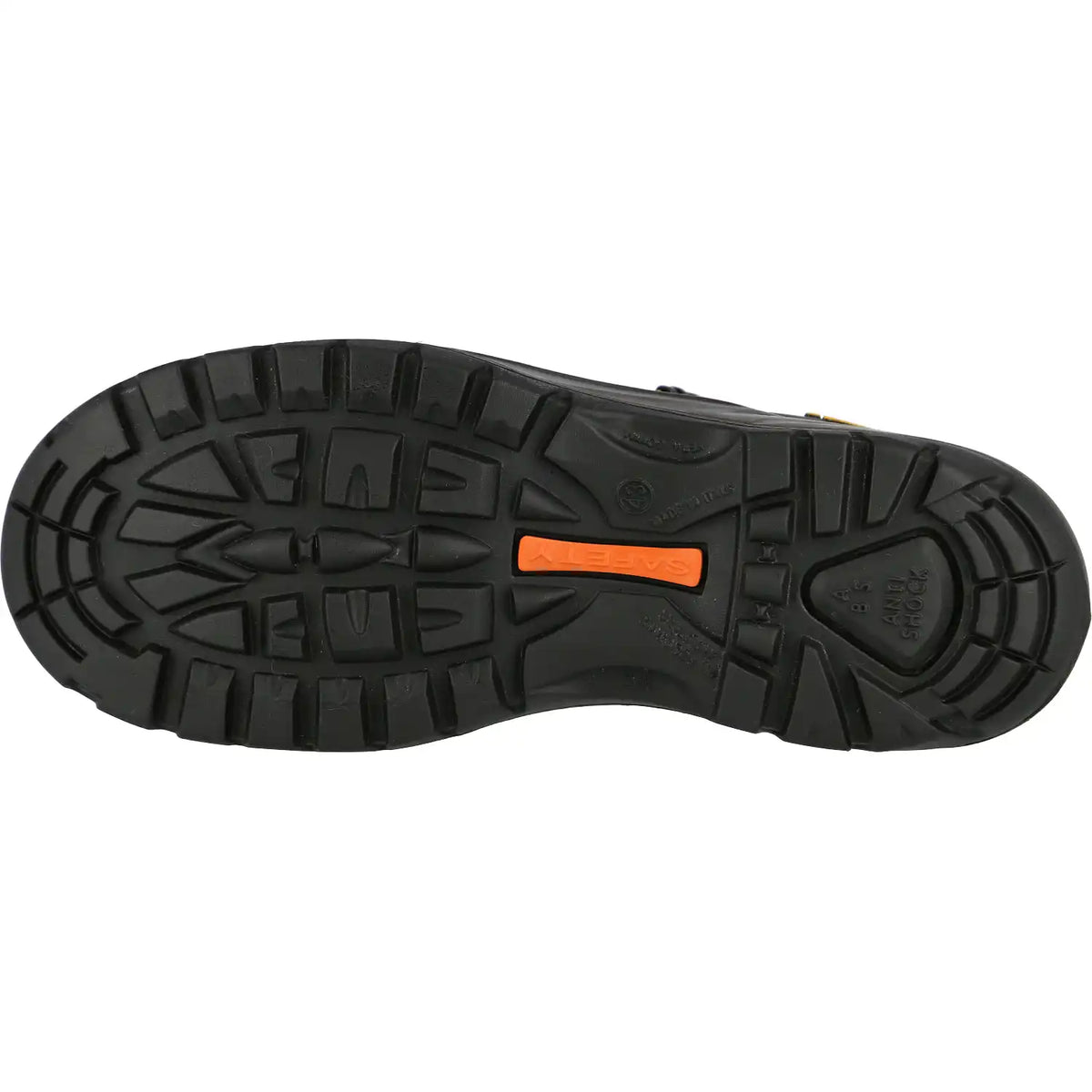 Jalas 2701 Graninge S3 Sicherheitshalbschuhe schwarz – schwarz