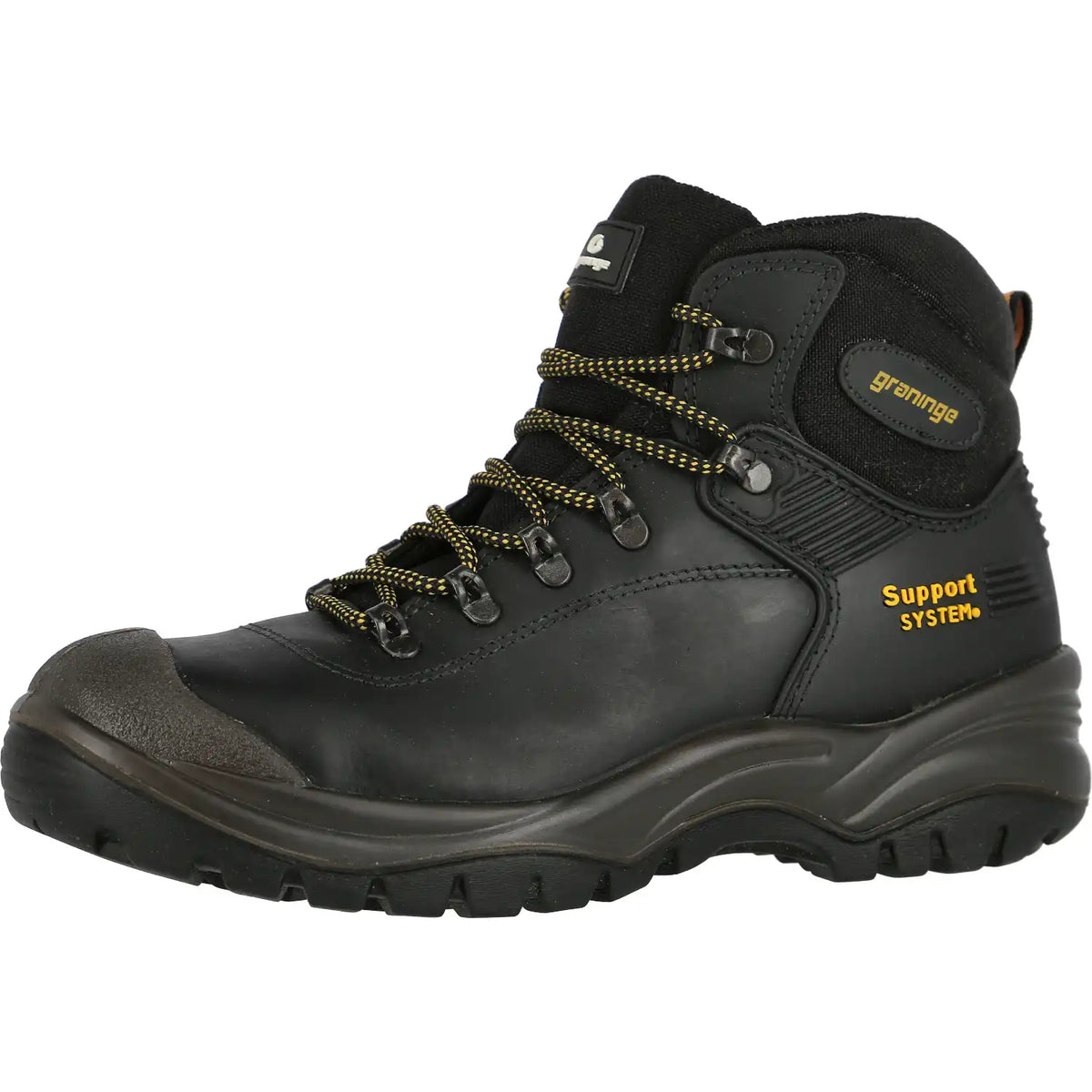 Jalas Titan Graninge S3 Sicherheitshochschuhe schwarz – schwarz