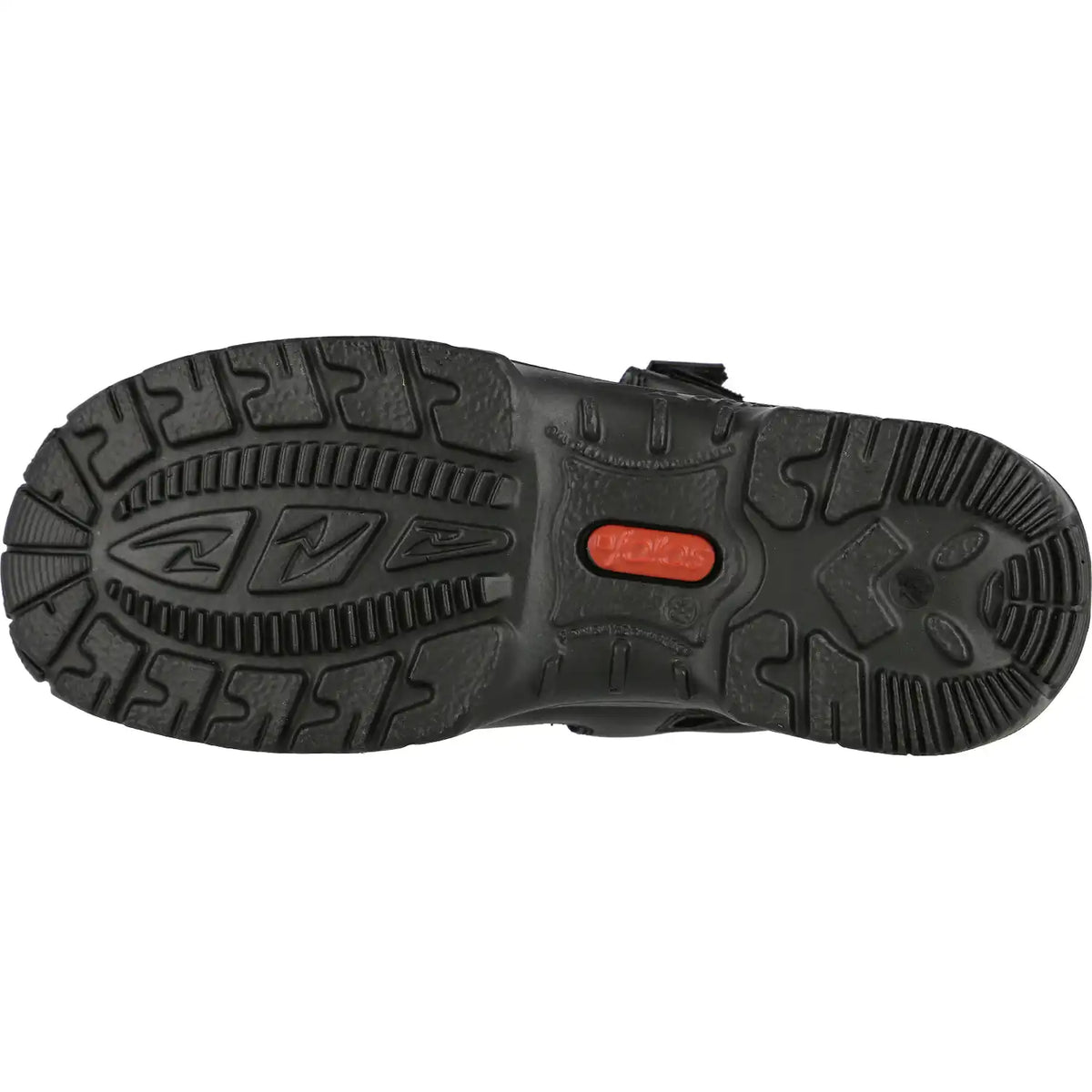 Jalas 3100 ESD S1 Sicherheitssandalen schwarz – schwarz
