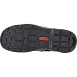 Jalas 1510 Antislip S1 Sicherheitssandalen schwarz – schwarz