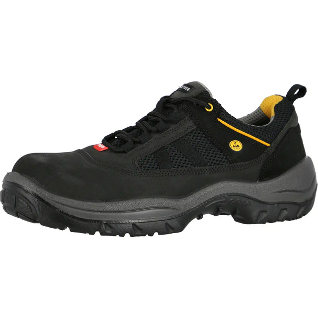 Jalas 3110 ESD S2 Sicherheitshalbschuhe schwarz – schwarz