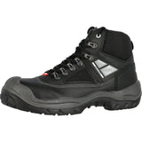 Jalas 3318 Drylock S3 Sicherheitshalbstiefel schwarz – schwarz