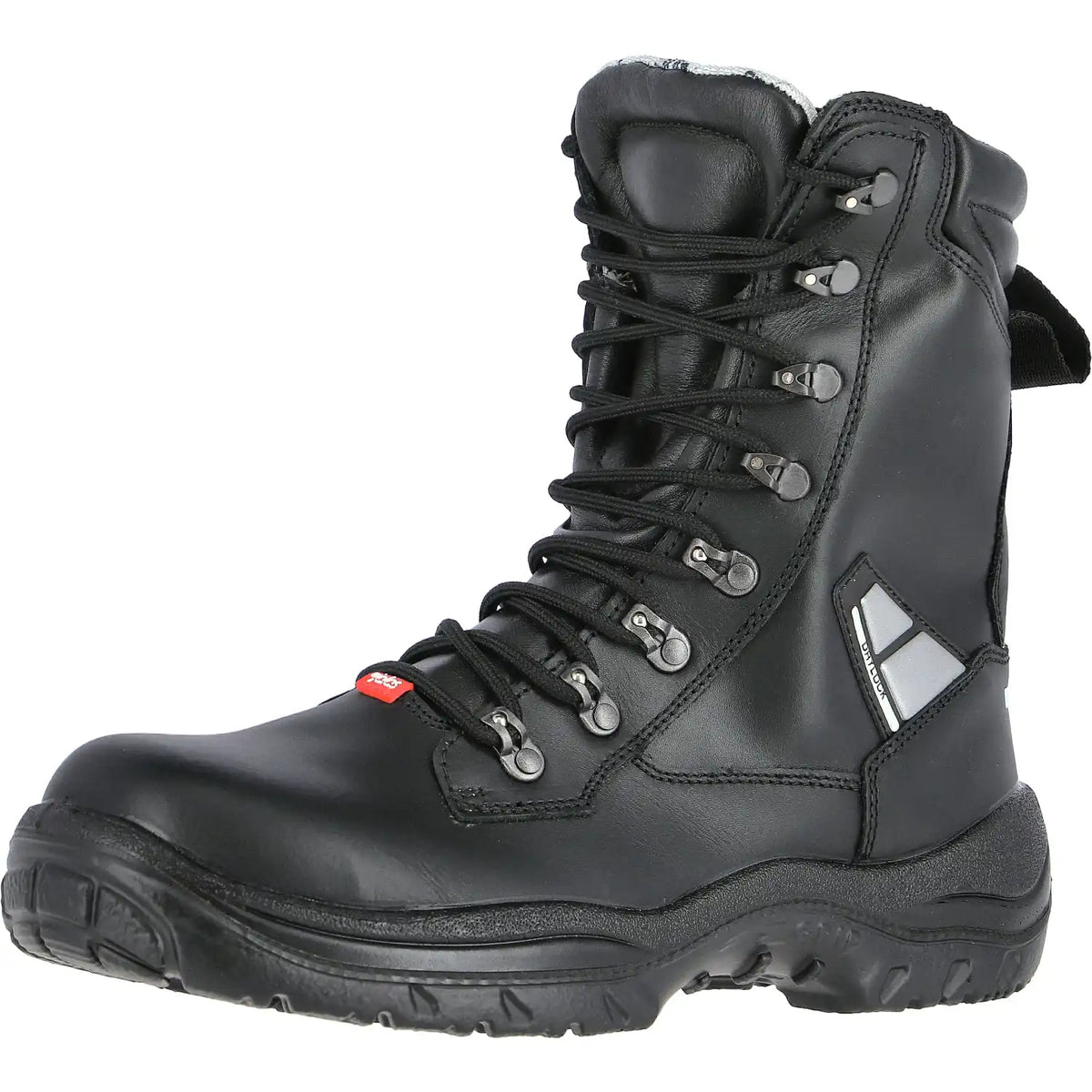 Jalas 3325 Drylock S3 Winter-Sicherheitsstiefel schwarz – schwarz