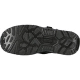 Jalas 1605 E-SPORT S1P Sicherheitssandalen schwarz – schwarz