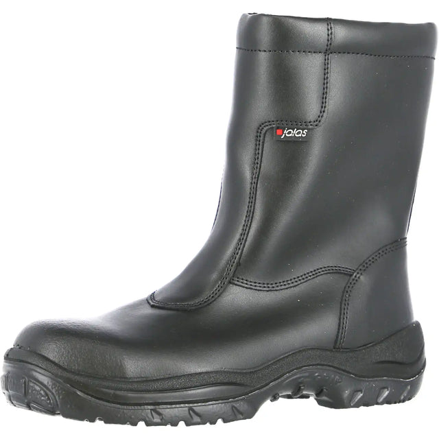 Jalas 3780 Foods S2 Sicherheitsstiefel schwarz – schwarz