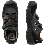 Jalas BIO Line S1P Sicherheitssandalen grün – schwarz