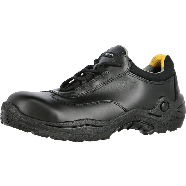 Jalas Prima Line S3 Sicherheitshalbschuhe grün – schwarz