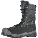 Jalas 1808 Icetrack S3 Wintersicherheitsstiefel schwarz – schwarz