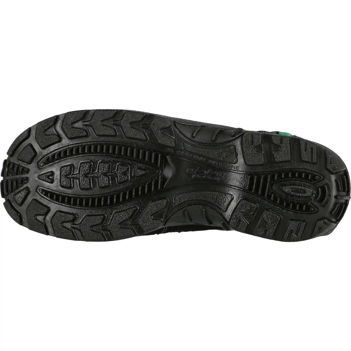 Jalas Nature Line S3 Sicherheitshochschuhe grün – schwarz
