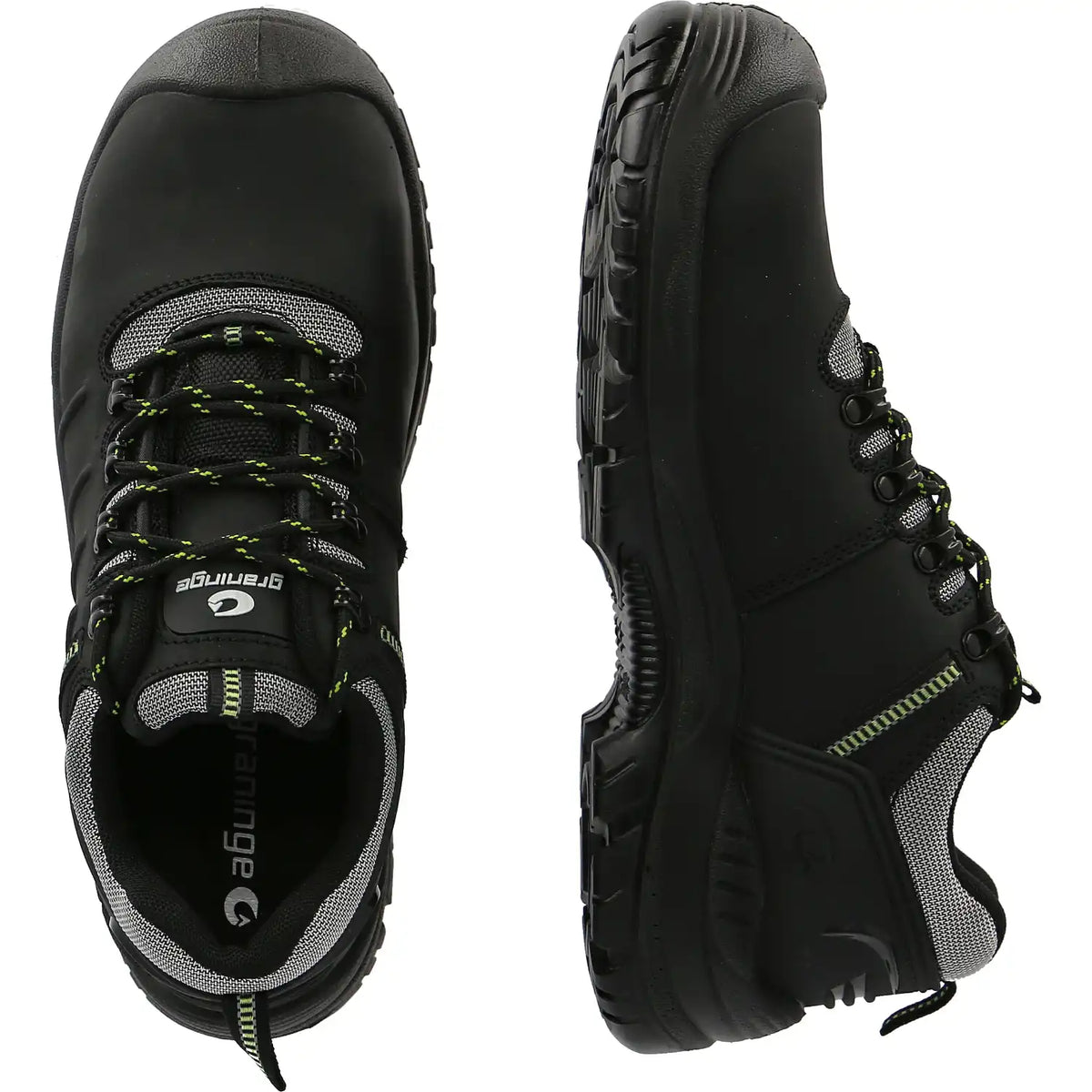 Jalas 7288 Graninge S3 Sicherheitshalbschuhe schwarz – schwarz