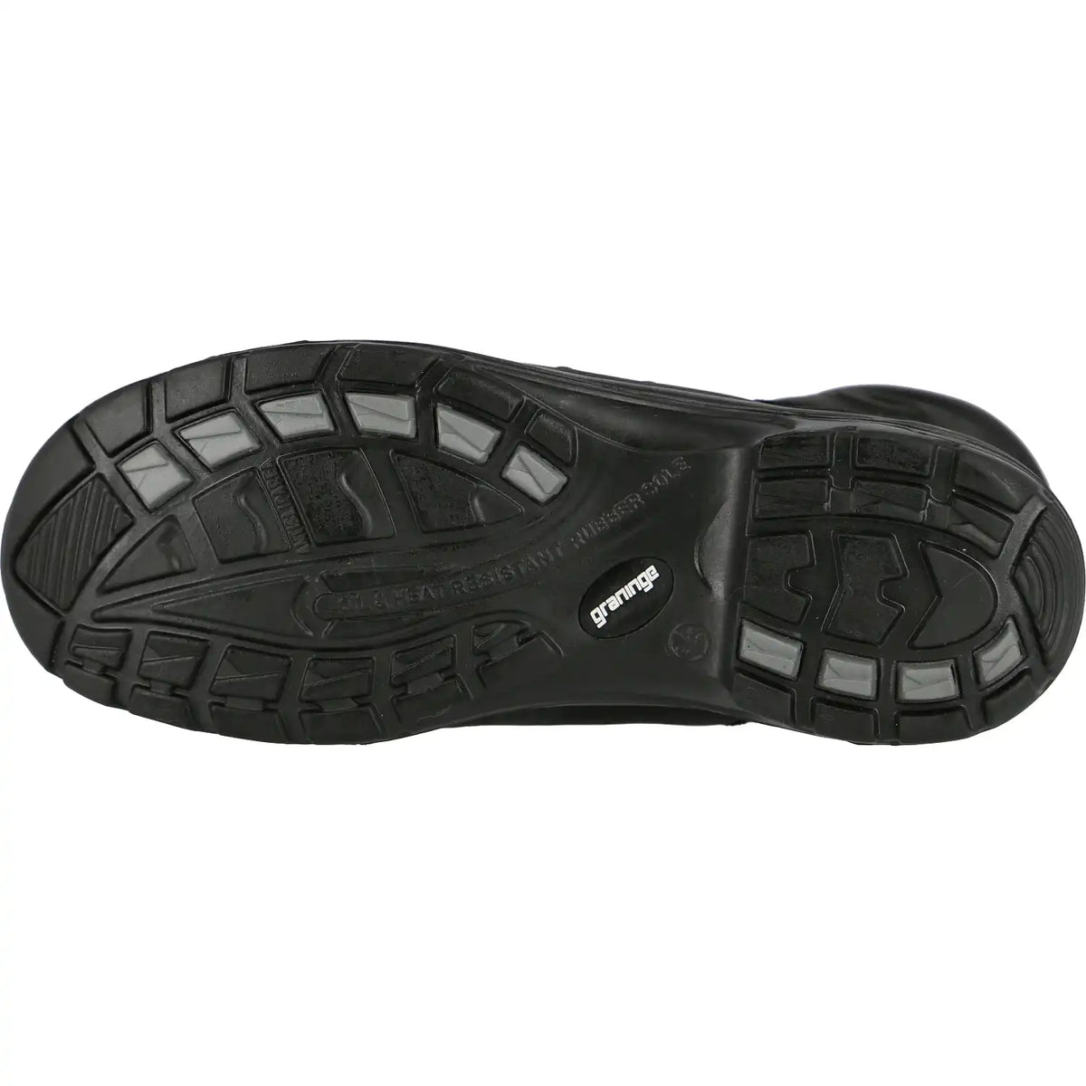 Jalas 7299 Graninge S3 Winter-Sicherheitsstiefel schwarz – schwarz