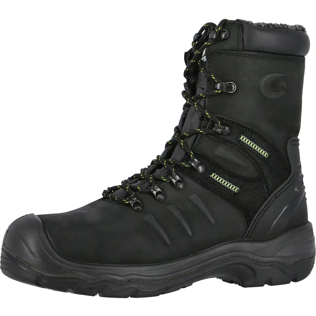 Jalas 7299 Graninge S3 Winter-Sicherheitsstiefel schwarz – schwarz