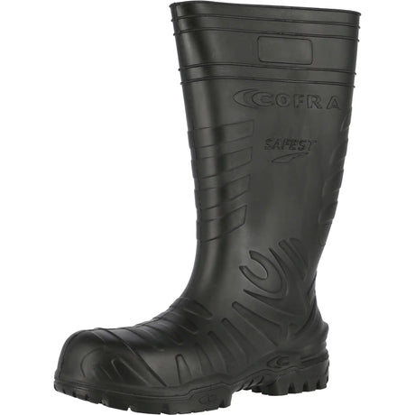 Cofra Safest S5 Sicherheitsstiefel schwarz – schwarz