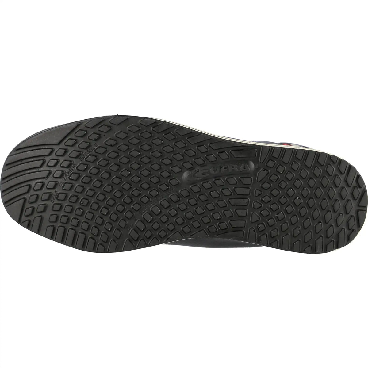 Cofra S3 Sicherheitshoch. Block Old Glories schwarz – schwarz