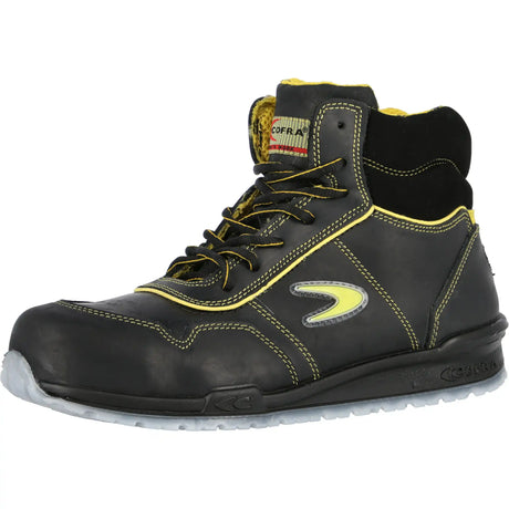 Cofra Eagan Running S3 Sicherheitshochschuhe schwarz – schwarz