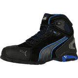 Sicherheitshochschuhe S3 RIO BLACK MID METRO PUMA® - workXperts