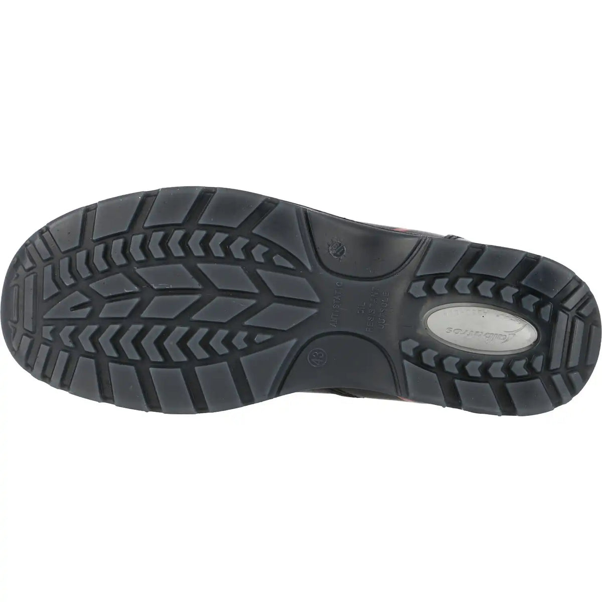 Albatros Gravitation MID S3 Sicherheithochschuh schwarz – schwarz