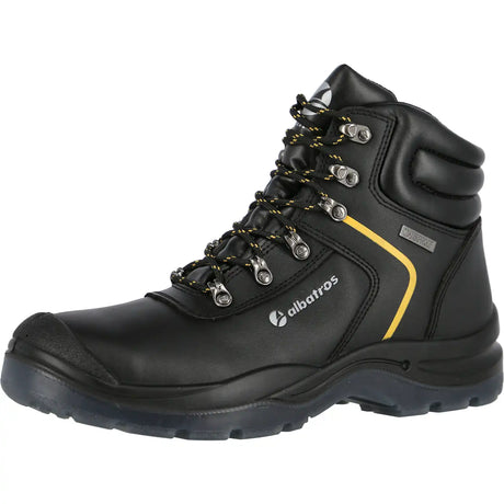 Albatros Gravity CTX MID S7 Sicherheithochschuh schwarz – schwarz