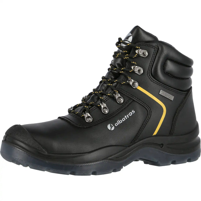 Albatros Gravity CTX MID S7 Sicherheithochschuh schwarz – schwarz